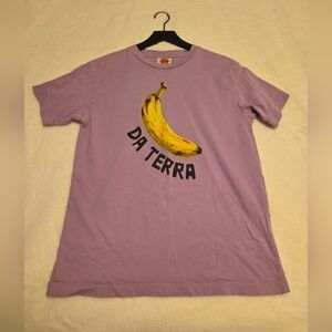 Farm Rio Da Terra Relaxed Organic Cotton T-Shirt, XS